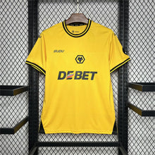 Maillot Domicile Wolves 2024/25