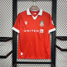 Maillot Domicile Wrexham 2024/25