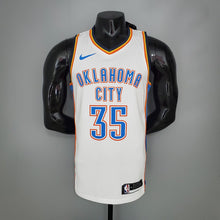 Maillot DURANT#35 Thunder Blanc NBA