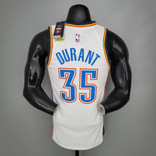 Maillot DURANT#35 Thunder Blanc NBA