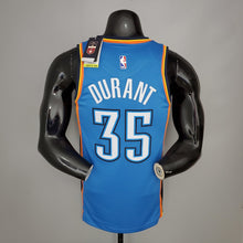 Maillot DURANT#35 Thunder Bleu NBA