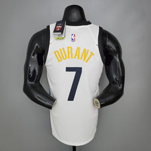 Maillot DURANT#7 Brooklyn Nets graffiti Blanc NBA