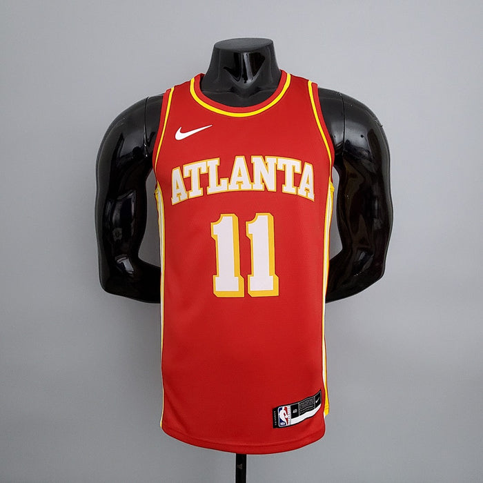Maillot Eagles Young #11 Rouge NBA