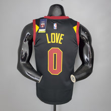 Maillot Édition Spéciale 2021 LOVE#0 Cavaliers JORDAN Theme Édition Noir NBA