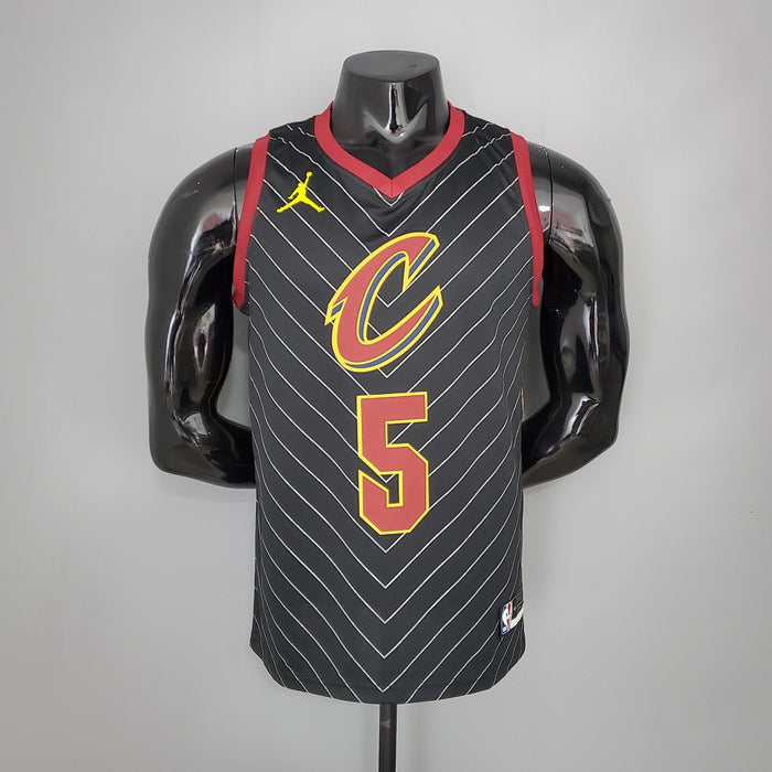 Maillot Édition Spéciale 2021 SMITH JR.#5 Cavaliers JORDAN Theme Édition Noir NBA
