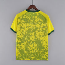 Maillot Édition Spéciale 2022 Brésil Édition Jaune Vert