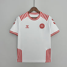 Maillot Édition Spéciale 2022 Danemark Hummel x BLS Hafnia Édition Blanc