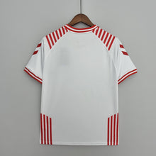 Maillot Édition Spéciale 2022 Danemark Hummel x BLS Hafnia Édition Blanc