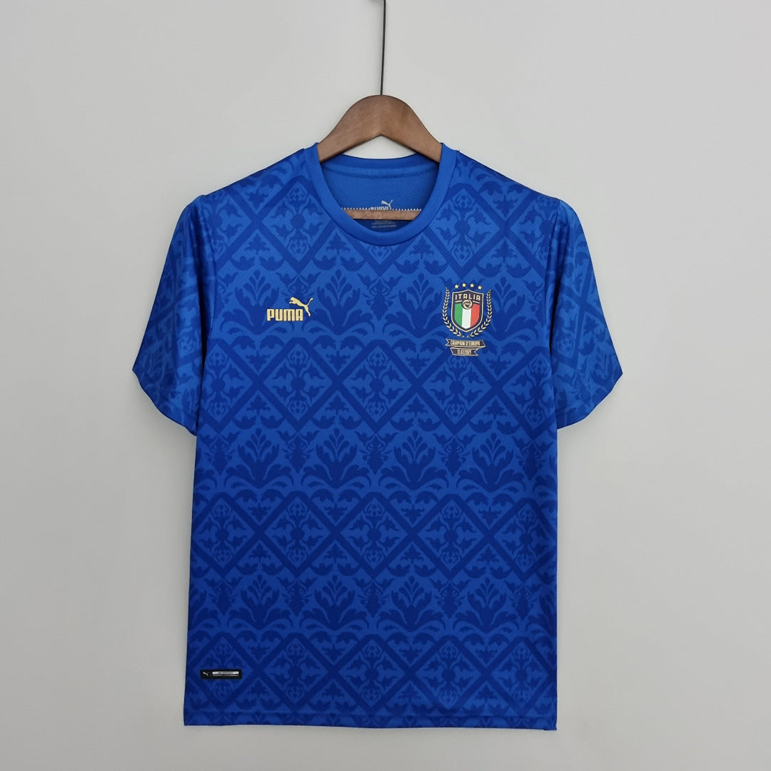 Maillot Édition Spéciale 2022 Italian Euro Championship Édition Bleu
