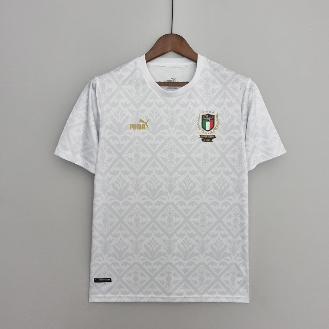 Maillot Édition Spéciale 2022 Italian Euro Championship Édition Blanc Blanc