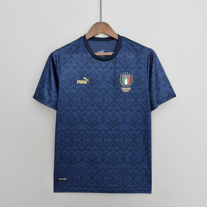 Maillot Édition Spéciale 2022 Italian European Championship Édition Royal Bleu
