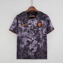 Maillot Édition Spéciale 2022 Pays Bas Édition Noir