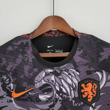 Maillot Édition Spéciale 2022 Pays Bas Édition Noir