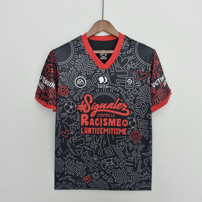 Maillot Édition Spéciale 2022 PSG Anti Racism Édition Noir S XXL2022 PSG Anti Racism Special Édition Noir