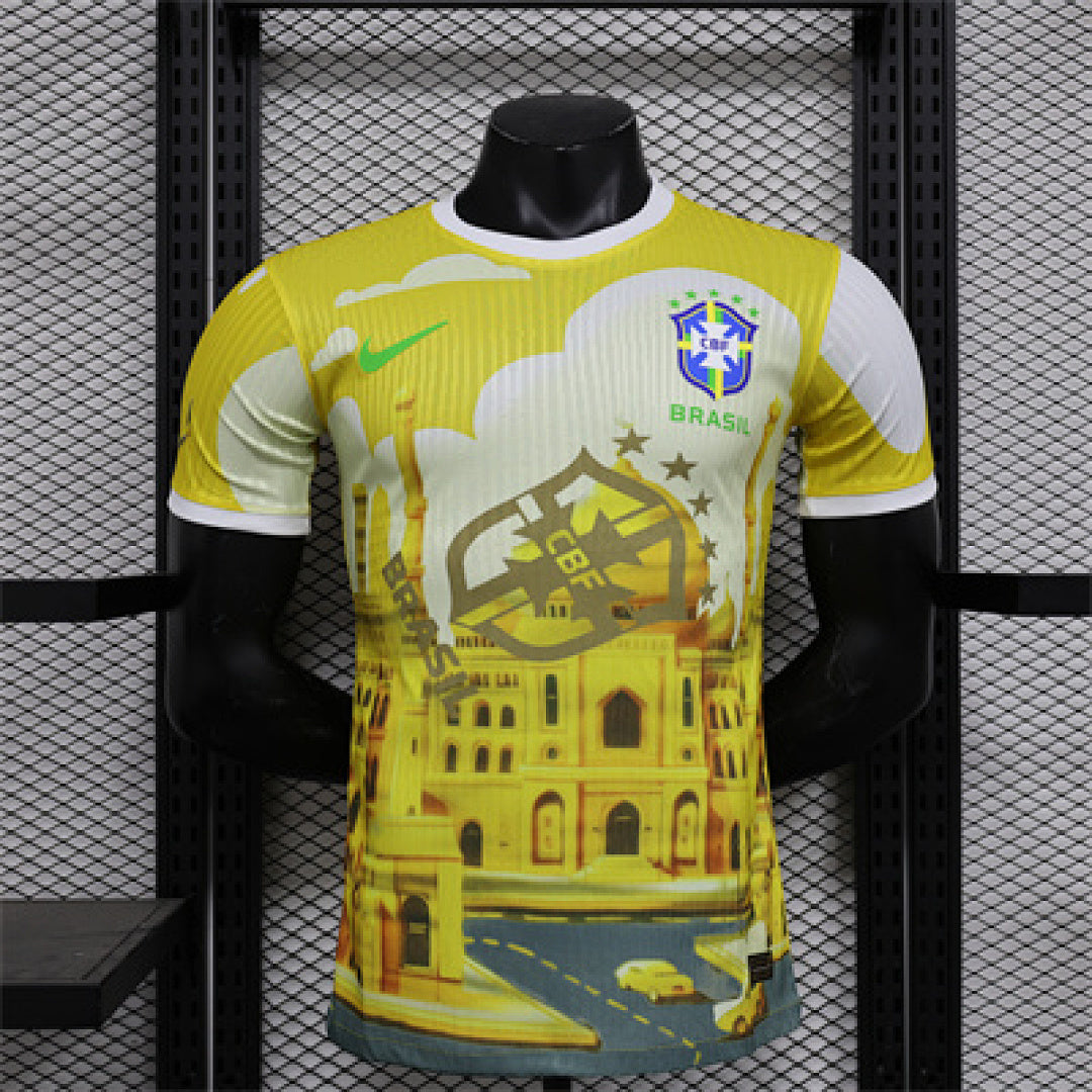 Maillot Édition Spéciale 2024 Player Brésil Édition