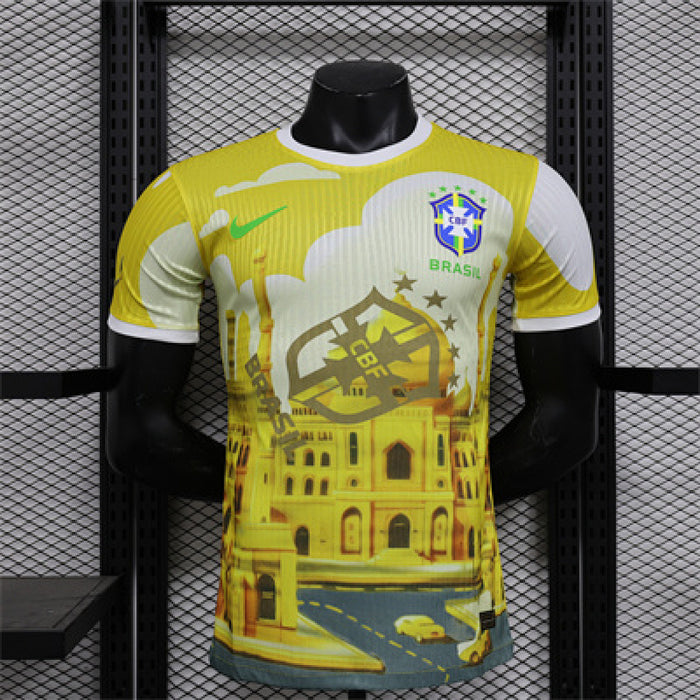 Maillot Édition Spéciale 2024 Player Brésil Édition