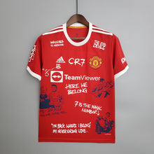 Maillot Édition Spéciale 21/22 M U RONALDO Édition