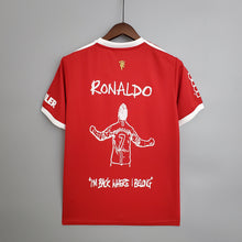 Maillot Édition Spéciale 21/22 M U RONALDO Édition