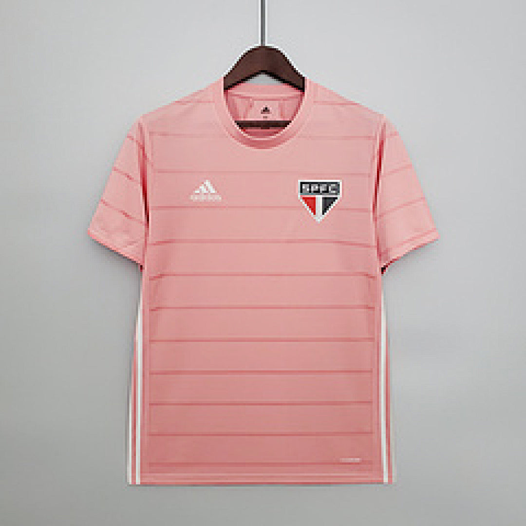 Maillot Édition Spéciale 21/22 São Paulo Édition Rose