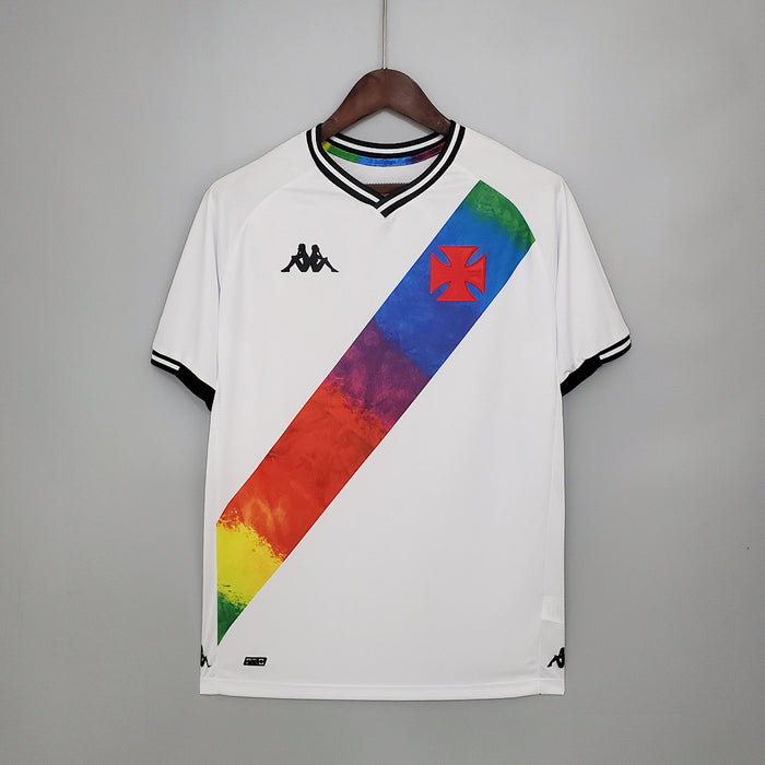 Maillot Édition Spéciale 21/22 Vasco da Gama Rainbow Édition Branco