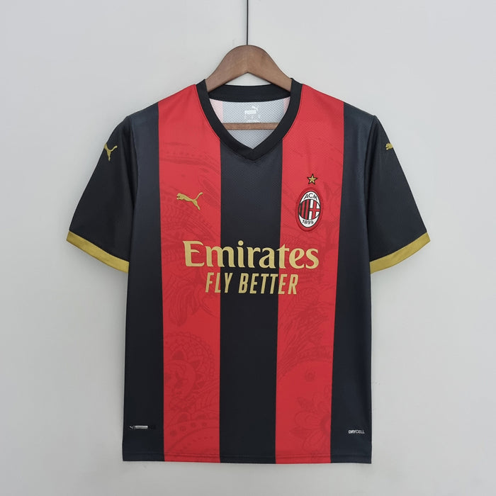 Maillot Édition Spéciale 22/23 AC Milan Édition Rouge Noir