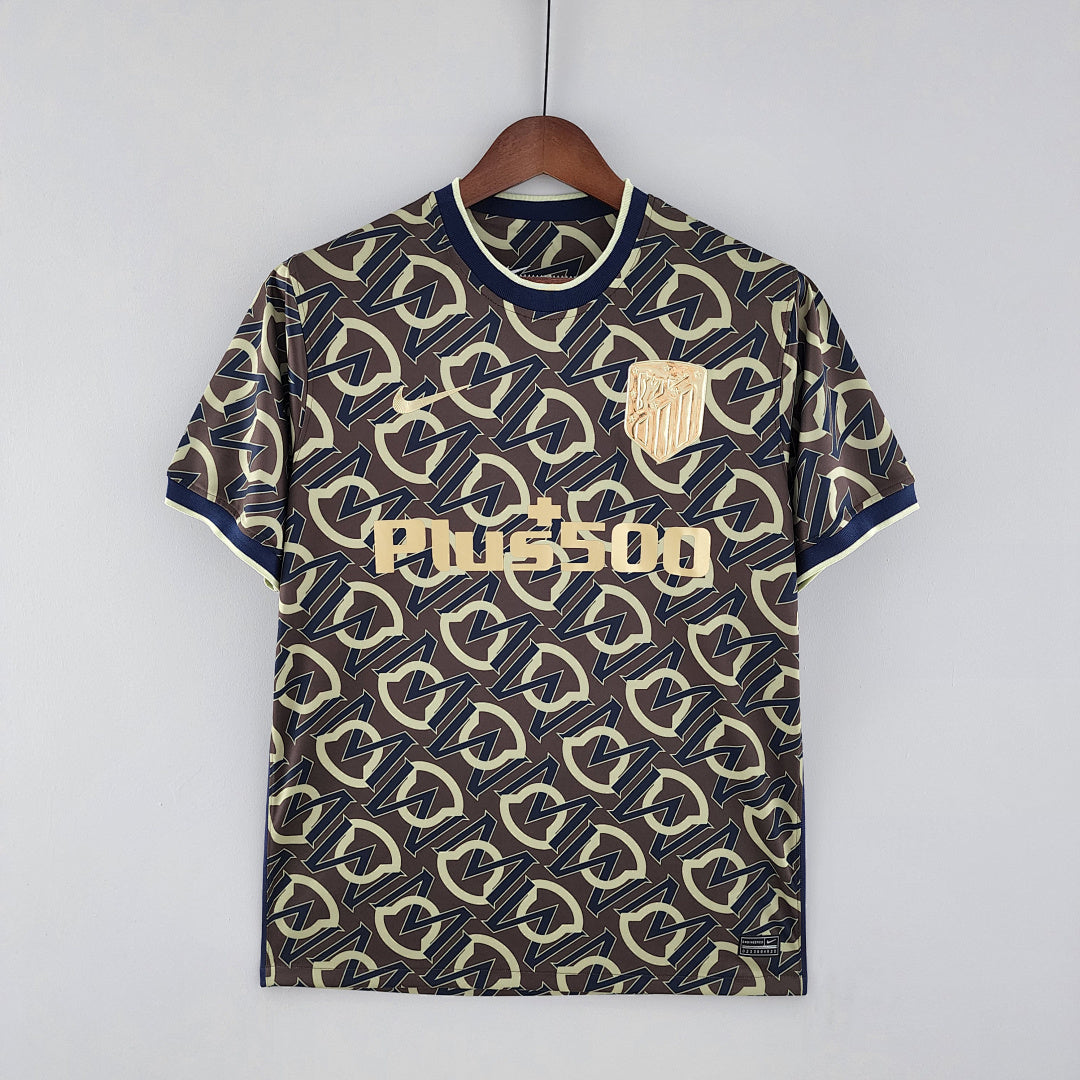 Maillot Édition Spéciale 22/23 Atlético de Madrid Édition Or Logo