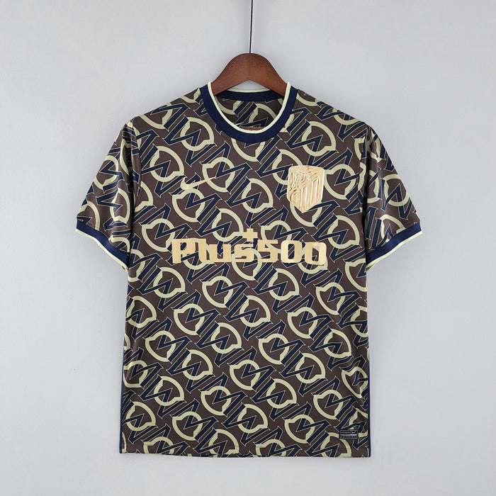 Maillot Édition Spéciale 22/23 Atlético de Madrid Édition Or Logo