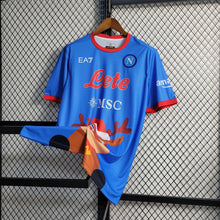 Maillot Édition Spéciale 22 23 Naples Christmas Version