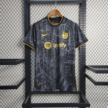 Maillot Édition Spéciale 23 24 Barcelona Noir Or Édition