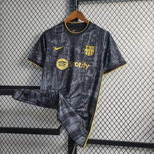 Maillot Édition Spéciale 23 24 Barcelona Noir Or Édition