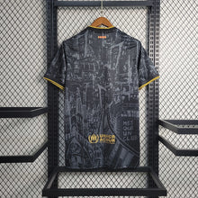 Maillot Édition Spéciale 23 24 Barcelona Noir Or Édition