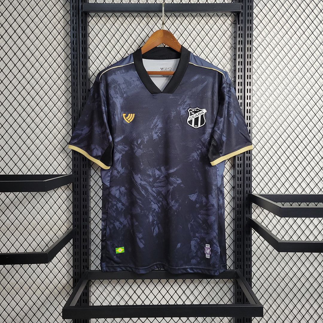 Maillot Édition Spéciale 23 24 CEARA Noir Édition