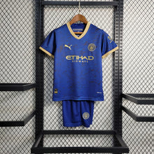 Maillot Édition Spéciale 23 24 Enfant Manchester City Bleu Édition