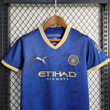 Maillot Édition Spéciale 23 24 Enfant Manchester City Bleu Édition