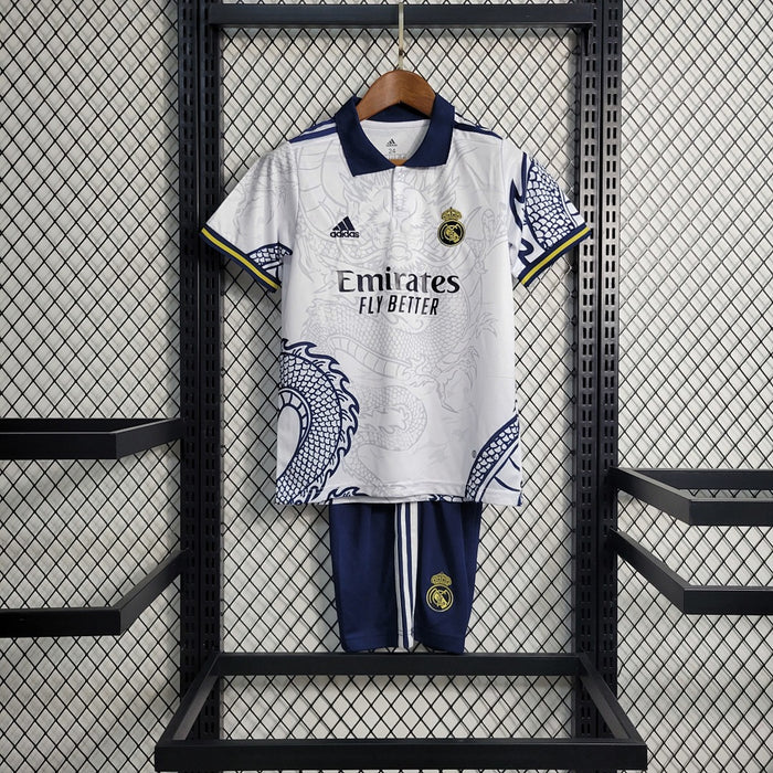 Maillot Édition Spéciale 23 24 Enfant Real Madrid Édition Blanc