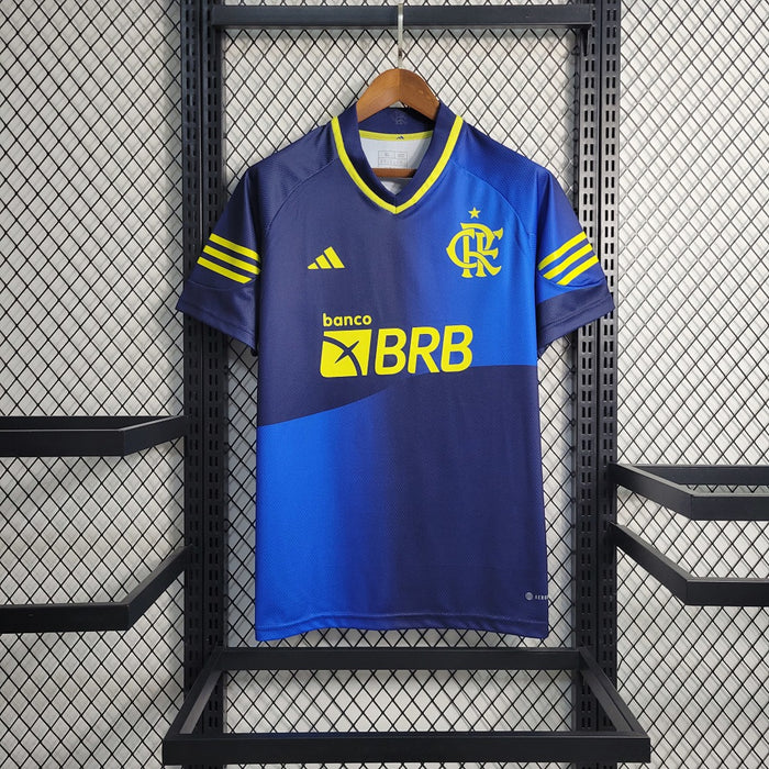 Maillot Édition Spéciale 23 24 Flamengo Bleu Édition