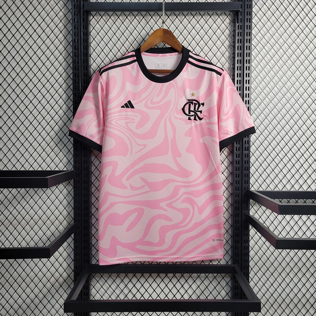 Maillot Édition Spéciale 23 24 Flamengo Rose Édition