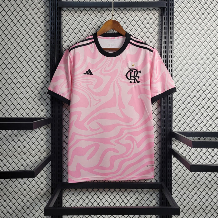 Maillot Édition Spéciale 23 24 Flamengo Rose Édition