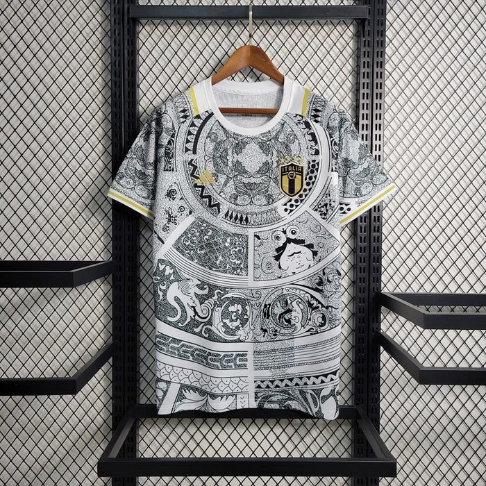 Maillot Édition Spéciale 23 24 Italie Blanc Édition