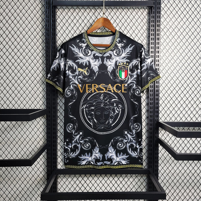 Maillot Édition Spéciale 23 24 Italie Édition Noir