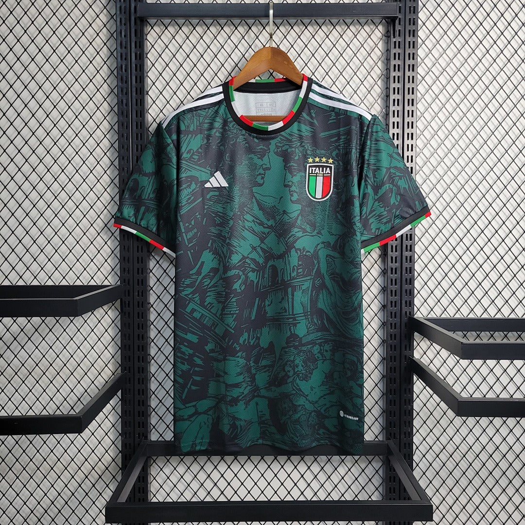 Maillot Édition Spéciale 23 24 Italie Vert Édition