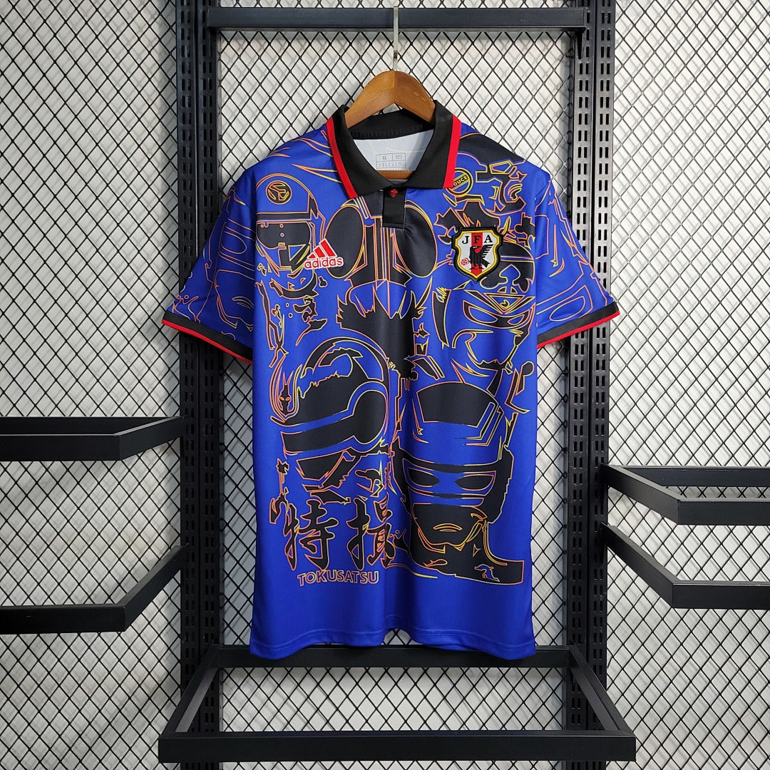 Maillot Édition Spéciale 23 24 Japanese Bleu Édition
