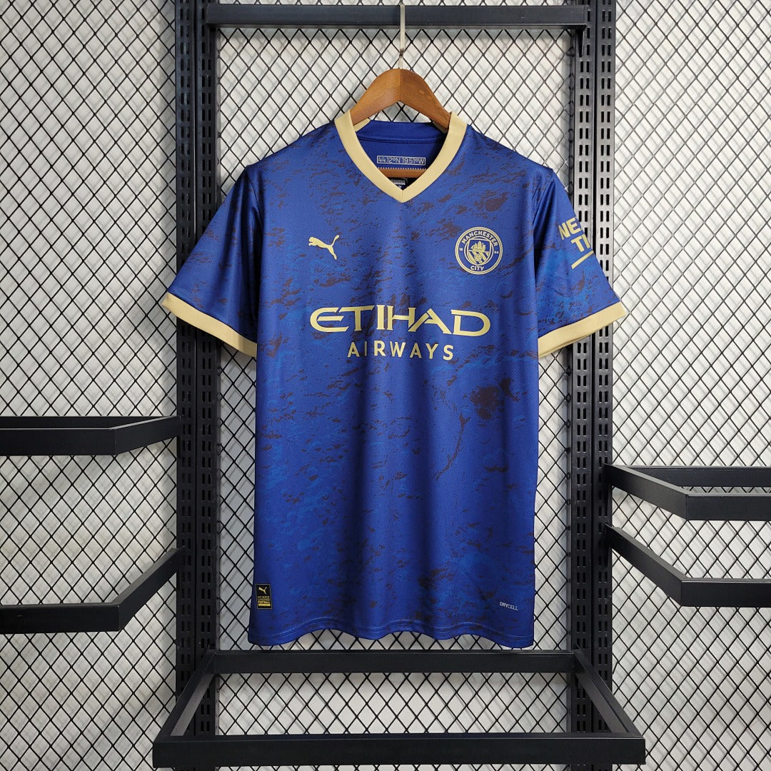 Maillot Édition Spéciale 23 24 Manchester City Bleu Édition