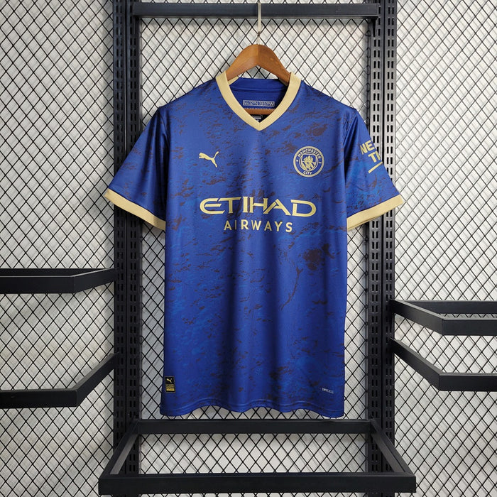 Maillot Édition Spéciale 23 24 Manchester City Bleu Édition