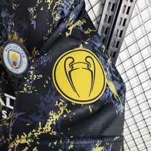 Maillot Édition Spéciale 23 24 Manchester City Noir Or Édition