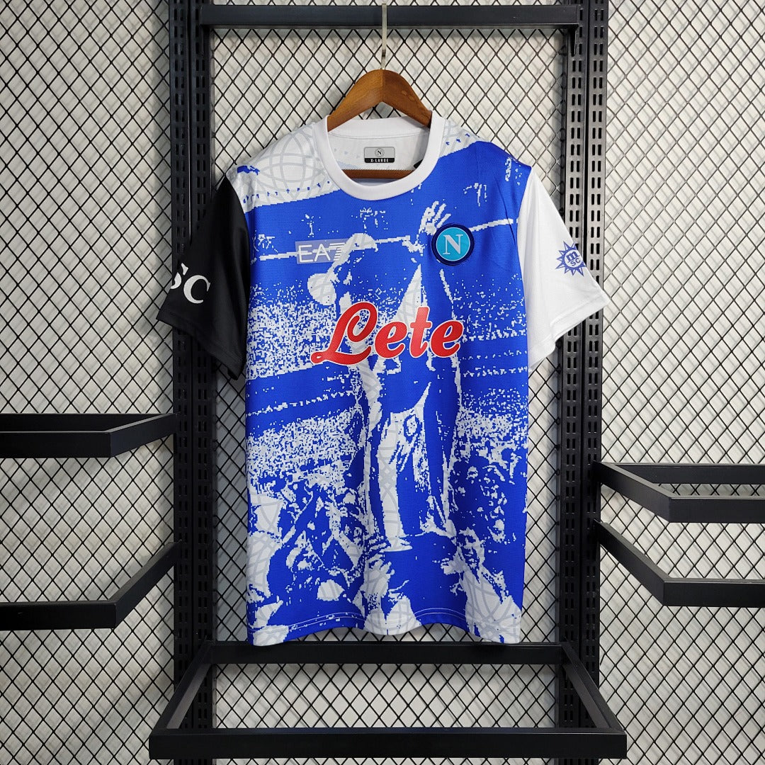 Maillot Édition Spéciale 23 24 Naples Bleu Édition