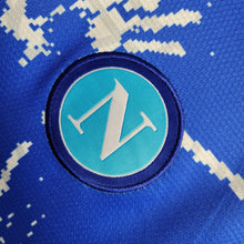 Maillot Édition Spéciale 23 24 Naples Bleu Édition