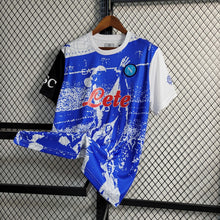 Maillot Édition Spéciale 23 24 Naples Bleu Édition