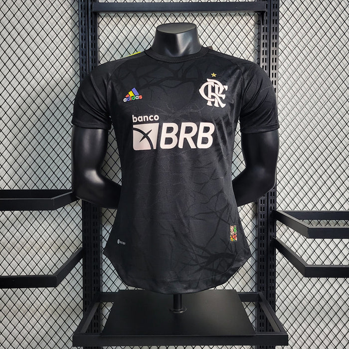 Maillot Édition Spéciale 23 24 Player Flamengo Noir Co branded Édition