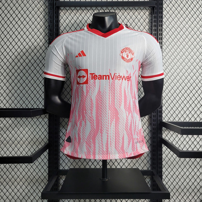 Maillot Édition Spéciale 23 24 Player M U Blanc Édition